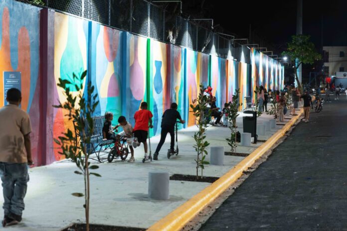 Alcaldía del DN prepara la inauguración de espacios recuperados en aceras