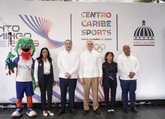 Ministro de Educación recibe antorcha de los XXV Juegos Centroamericanos y del Caribe SD 2026