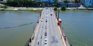 Anuncian cierre temporal del Puente Flotante por 2 hora este sábado