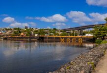 Anuncian el cierre del puente flotante este sábado por dos horas