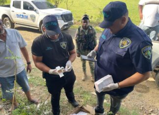 Autoridades investigan hallazgo de medicamentos abandonados en un canal de riego en Dajabón
