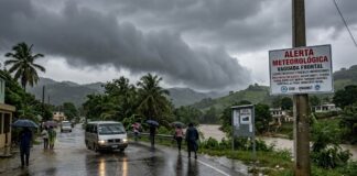 Calor persistirá con lluvias aisladas en varias provincias durante este sábado dominicano