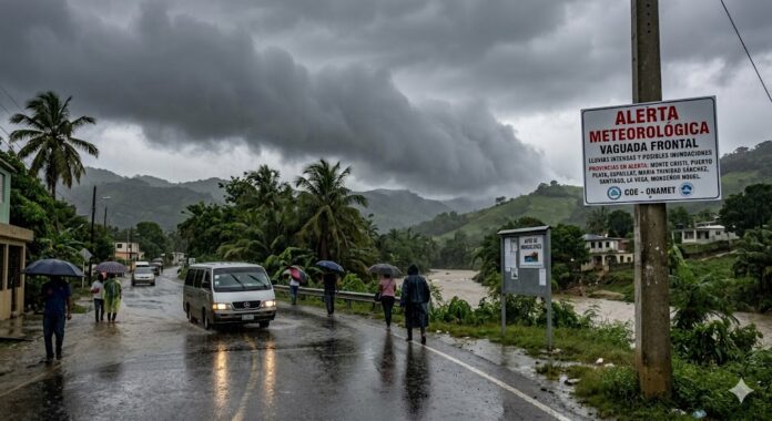 Calor persistirá con lluvias aisladas en varias provincias durante este sábado dominicano