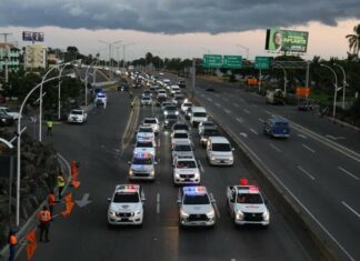 Cerrarán tramo de La autopista las Américas por instalación de puente peatonal
