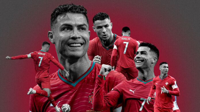 Cristiano Ronaldo se despide de los Mundiales este es el legado que deja
