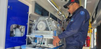 DAEH realiza más de 5 mil traslados neonatales e infantiles en primer semestre 2026