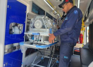 DAEH realiza más de 5 mil traslados neonatales e infantiles en primer semestre 2026
