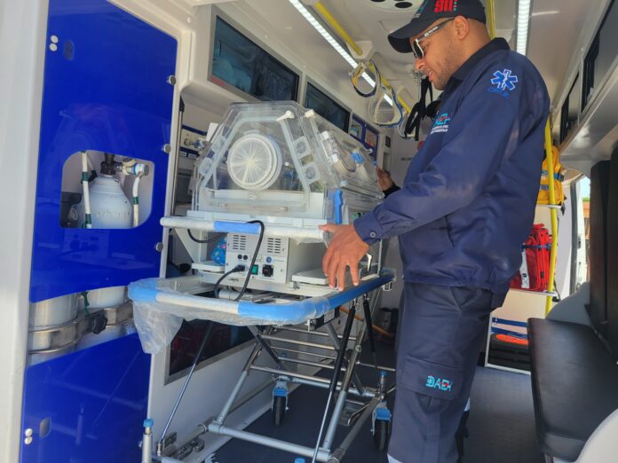 DAEH realiza más de 5 mil traslados neonatales e infantiles en primer semestre 2026