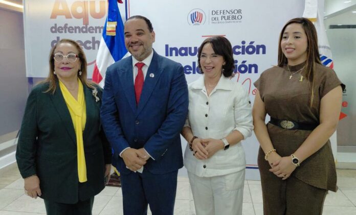 Defensor del Pueblo pone en funcionamiento primera delegación regional en Santiago de los Caballeros