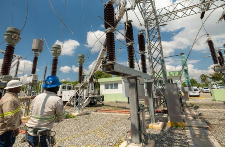 ETED interviene por emergencia subestación Dajao para preservar continuidad del servicio en Monte Plata y SDN