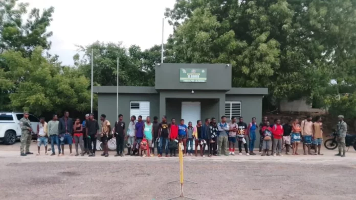Ejército intercepta 63 haitianos indocumentados durante operativos en Dajabón