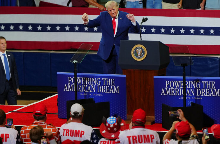 El ‘garrote arancelario’ de Trump podría golpear a sus propios votantes