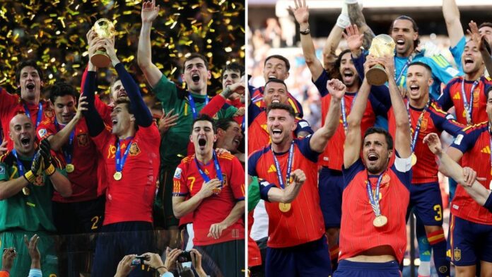 España, triunfo y 'déjà vu'