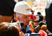 Este domingo se podrá transitar por el desnivel de la Luperón: aquí los detalles de la obra