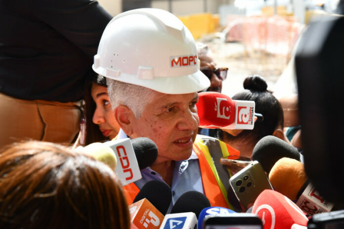 Este domingo se podrá transitar por el desnivel de la Luperón- aquí los detalles de la obra