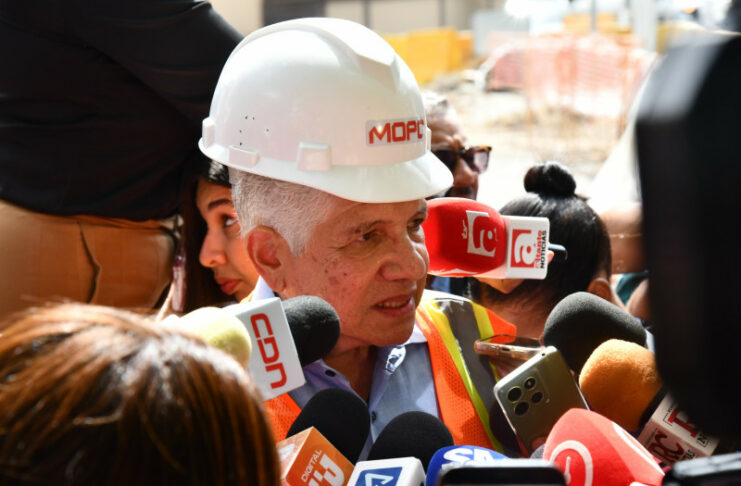Este domingo se podrá transitar por el desnivel de la Luperón: aquí los detalles de la obra