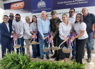 Gobierno inicia construcción del puente de Guayajayuco para conectar comunidades entre Elías Piña y Dajabón