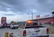Clientes y colaboradores están fuera de peligro tras conato de incendio en supermercado Olé