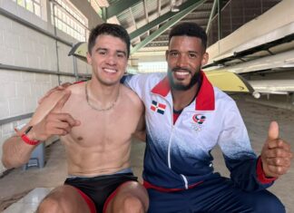 Ignacio Vásquez conquista la plata para RD en M1X de remo en Juegos SD 2026