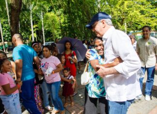 Abinader inaugurará obras educativas, deportivas y turísticas durante jornada de trabajo en Samaná