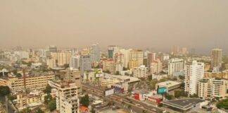 Polvo sahariano elevará el calor con lluvias muy aisladas