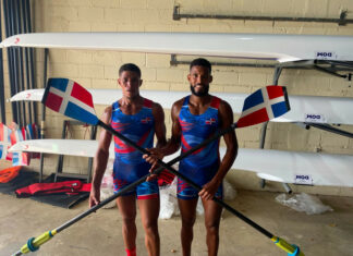 El remo dominicano ofrece la primera medalla al país en Juegos Centroamericanos y del Caribe