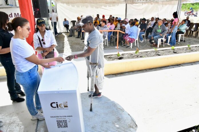 JCE entrega más de mil nuevas cédulas durante jornada especial en Pedro Corto
