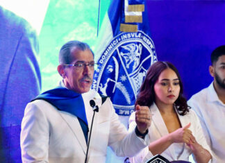Jorge Asjana es juramentado como nuevo rector de la UASD para el período 2026-2030