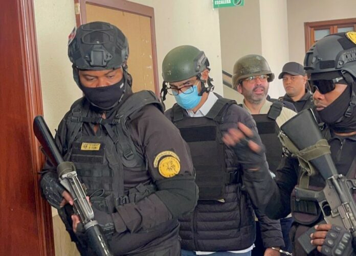 Juez decide este jueves si Santiago Hazim y otros implicados caso Senasa seguirán en prisión
