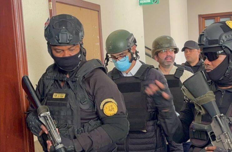 Juez decide este jueves si Santiago Hazim y otros implicados caso Senasa seguirán en prisión