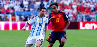Lamine Yamal revela qué le dijo Messi tras la final del Mundial