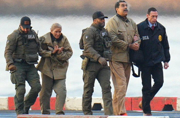 Maduro comparece por tercera vez ante la Justicia de EE.UU.