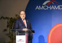 Magín Díaz asegura economía crece al doble del año pasado