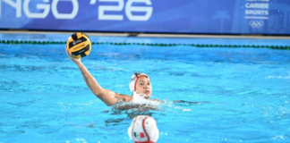 México derrota a Guatemala 30-2 y mantiene su invicto en el polo acuático femenino