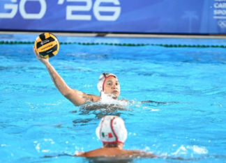 México derrota a Guatemala 30-2 y mantiene su invicto en el polo acuático femenino