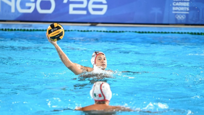 México aplasta a Guatemala 30-2 y mantiene su invicto en el polo acuático femenino