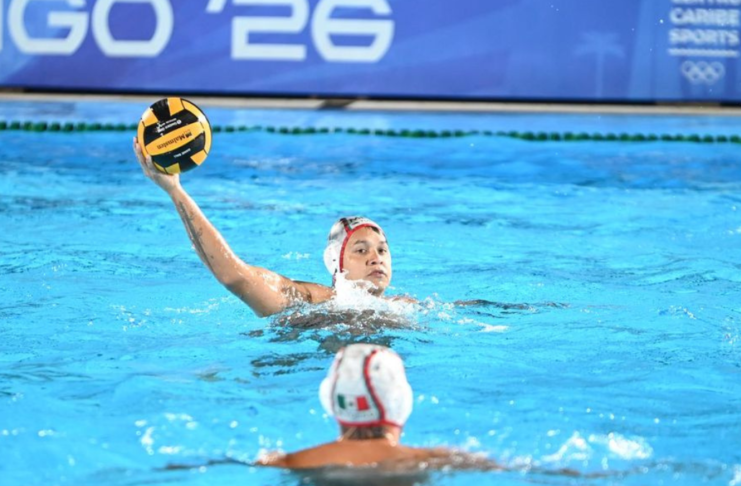 México derrota a Guatemala 30-2 y mantiene su invicto en el polo acuático femenino