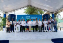 Mivhed entrega estadio de béisbol remodelado en el Centro Olímpico para los Juegos SD 2026