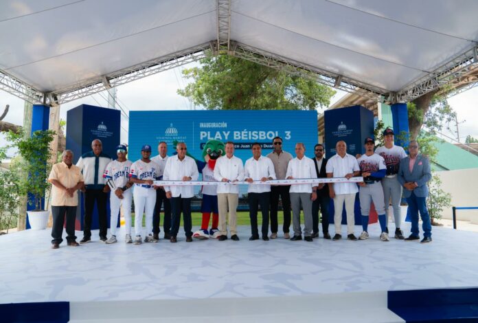 Mivhed entrega estadio de béisbol remodelado en el Centro Olímpico para los Juegos SD 2026
