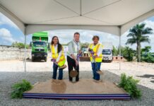 Mivhed inicia construcción del primer mercado municipal en SDN, con inversión de 87.7 millones