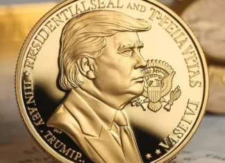 EE. UU. acuñará una nueva moneda de oro de 1 dólar con la imagen de Trump