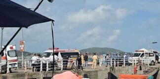 Mueren 15 personas en Vietnam al volcar un barco turístico
