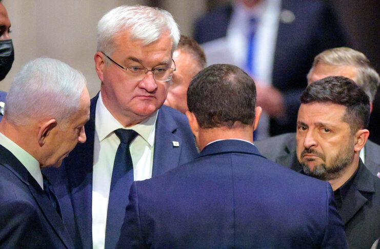 Netanyahu rechaza reunirse con Zelenski