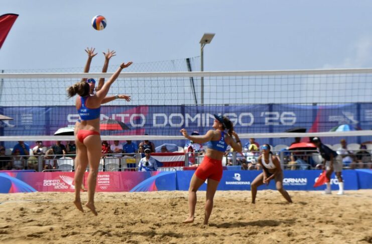 Puerto Rico avanza a la final del voleibol de playa femenino