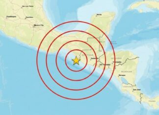 Sismo de magnitud 7,4 sacude las costas de México
