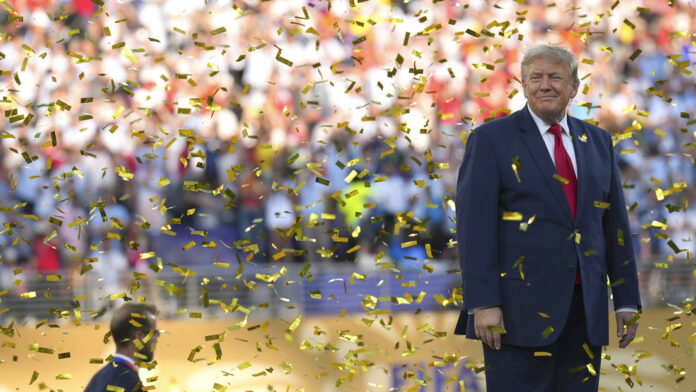 Trump da su opinión sobre Messi, Ronaldo y Pelé
