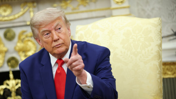Trump pone una condición a Arabia Saudita para aprobar el acuerdo nuclear