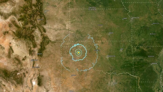 Un terremoto de magnitud 5,1 sacude a Texas