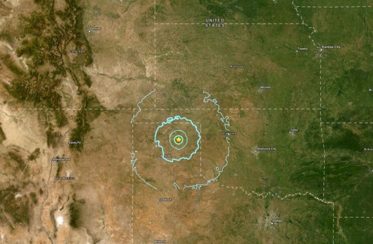 Un terremoto de magnitud 5,1 sacude a Texas