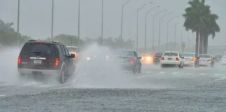 Vaguada provocará lluvias y tormentas en varias provincias